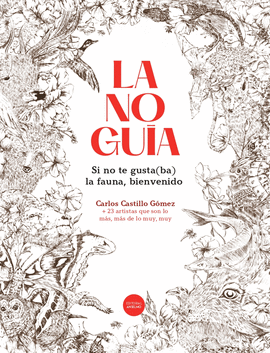 La NO Guía de Fauna, estupenda idea para regalar ciencia