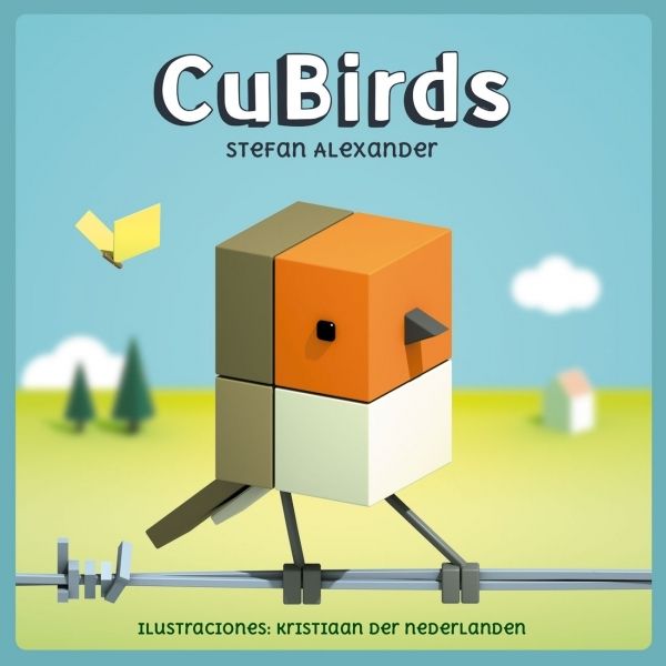 Cubirds, juego de mesa de contenido científico para regalar ciencia