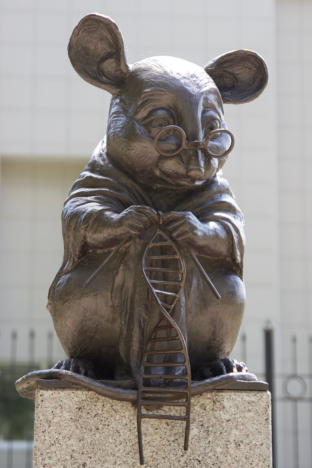 Homenaje a la labor de los animales en la investigación. Instituto de Citología y Genética de Novosibirsk (Rusia)