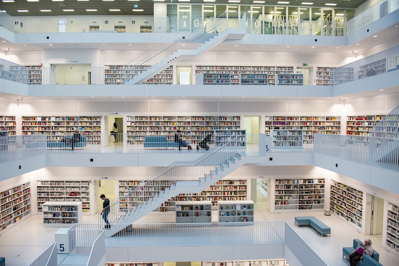 La biblioteca del código genético