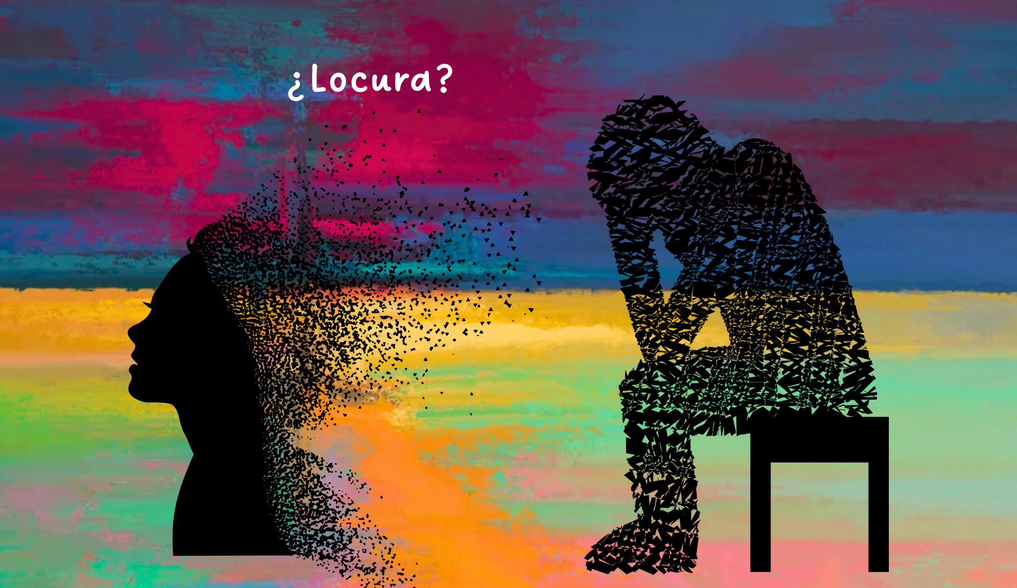 ¿Locura? Imágenes de Pixabay