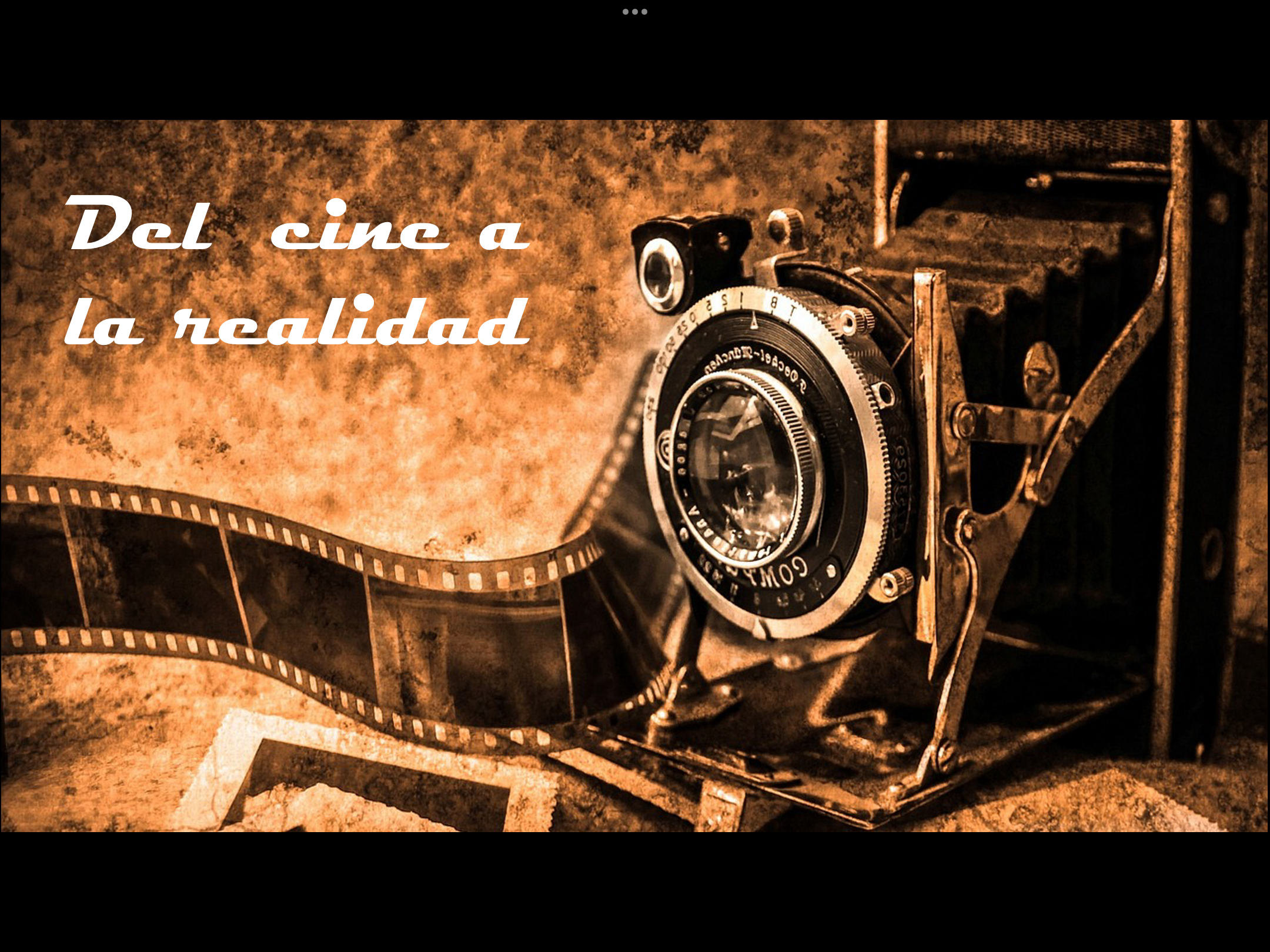 Del cine a la realidad. Imagen de Pixabay 