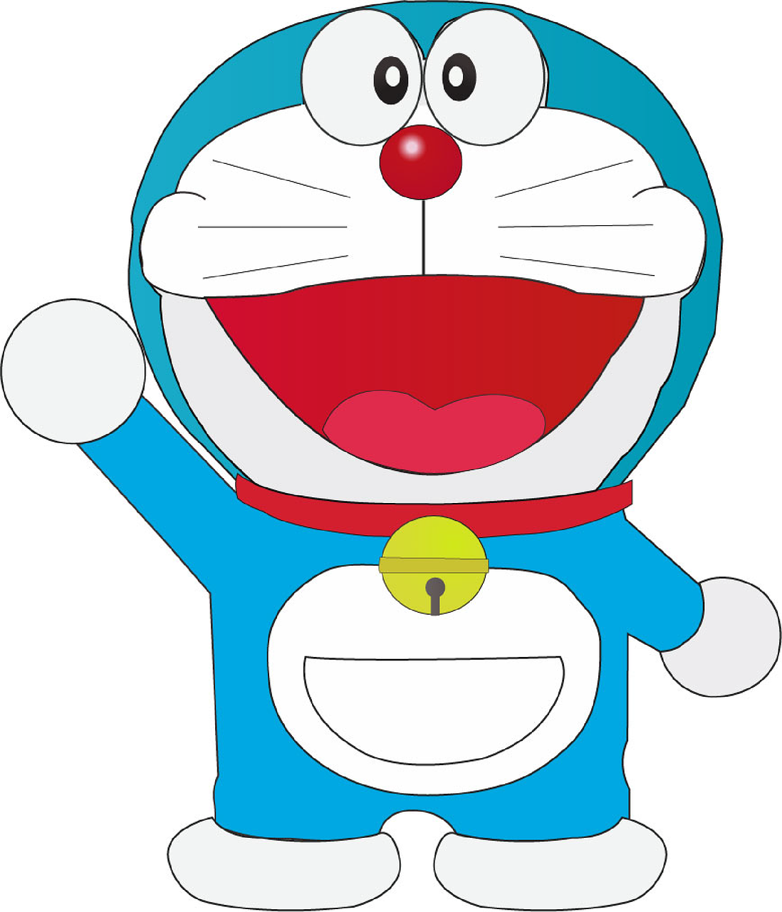 Doraemon y sus inventos. Imagen de Pixabay
