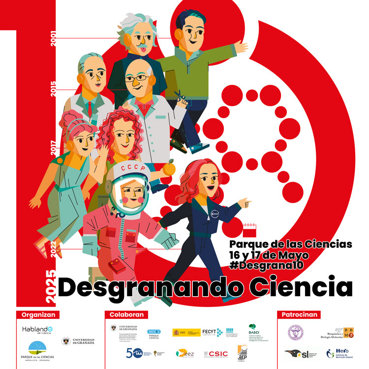 ¡Desgranando Ciencia celebra su décima edición!