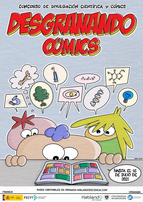 desgranando-comic-cartel